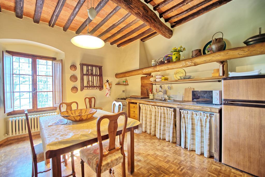 Gasthaus Montescalari Poggio Alla Croce Exterior foto