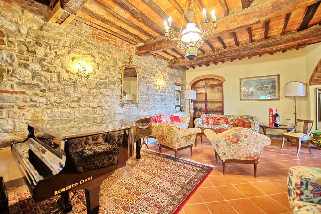 Gasthaus Montescalari Poggio Alla Croce Exterior foto