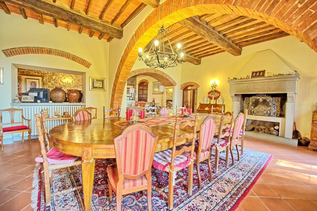 Gasthaus Montescalari Poggio Alla Croce Exterior foto