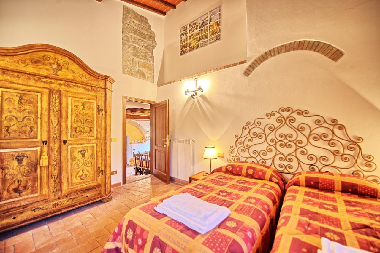 Gasthaus Montescalari Poggio Alla Croce Exterior foto